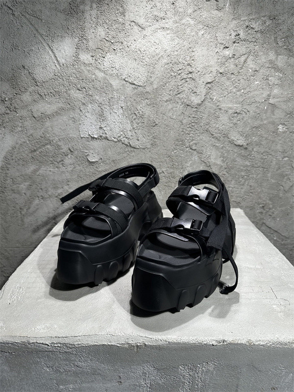 Rick Owens Tractor Chunky Sandals