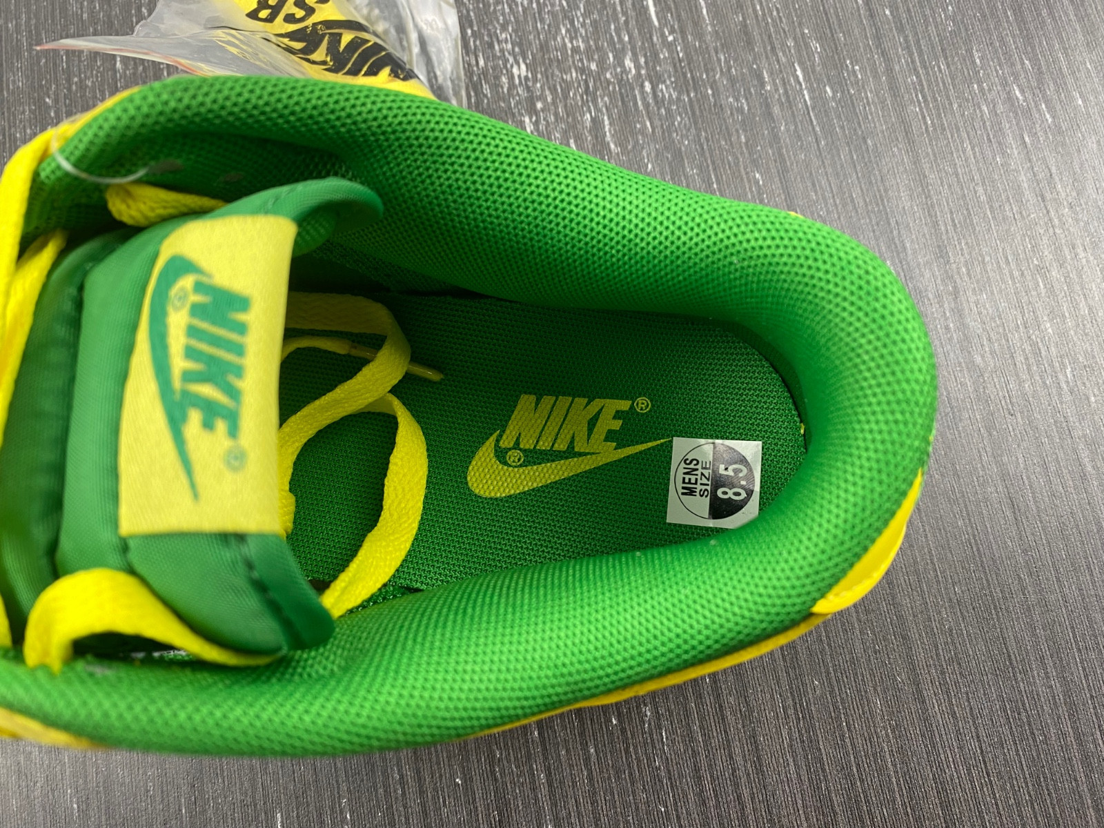 Nike Dunk Low “Reverse Brazil” DV0833-300