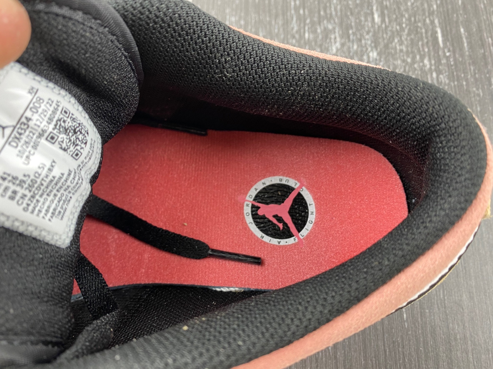 Air Jordan 1 Low "Flight Club" DX4334-008