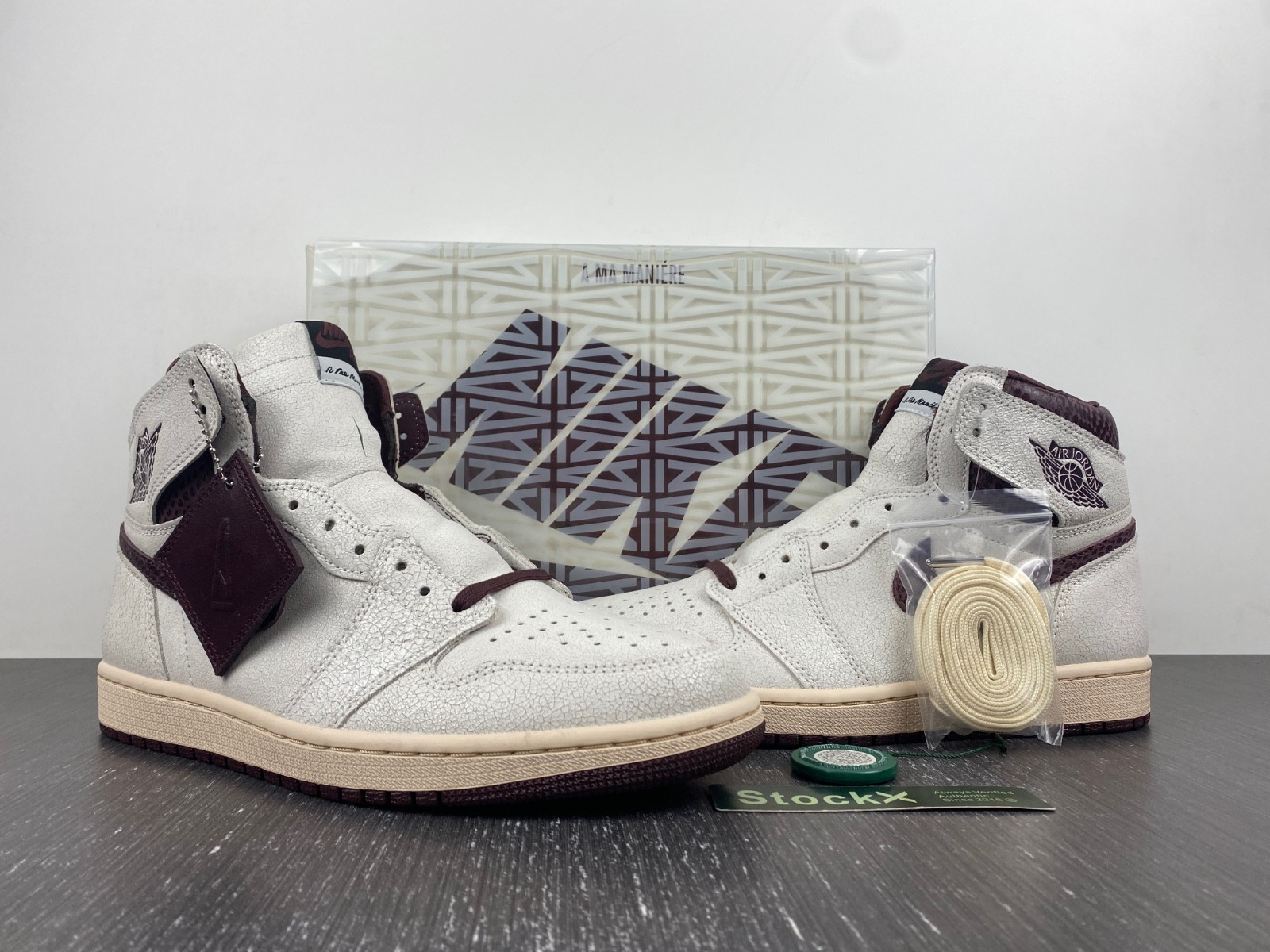 A MA MANIERE X AIR JORDAN 1 HIGH OG DO7097-100