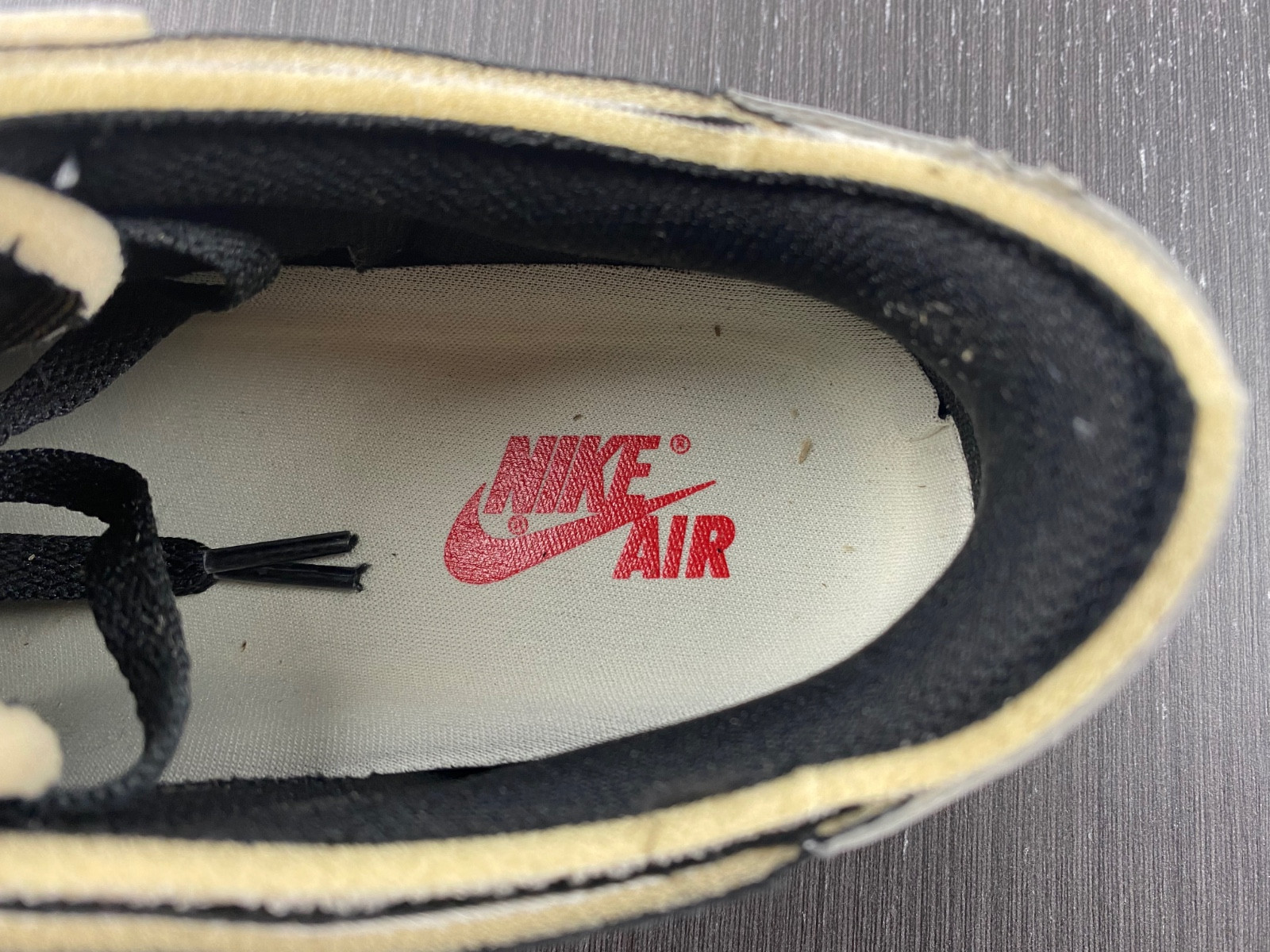 Jordan 1 Low OG EX Black Smoke Grey - DV0982-006