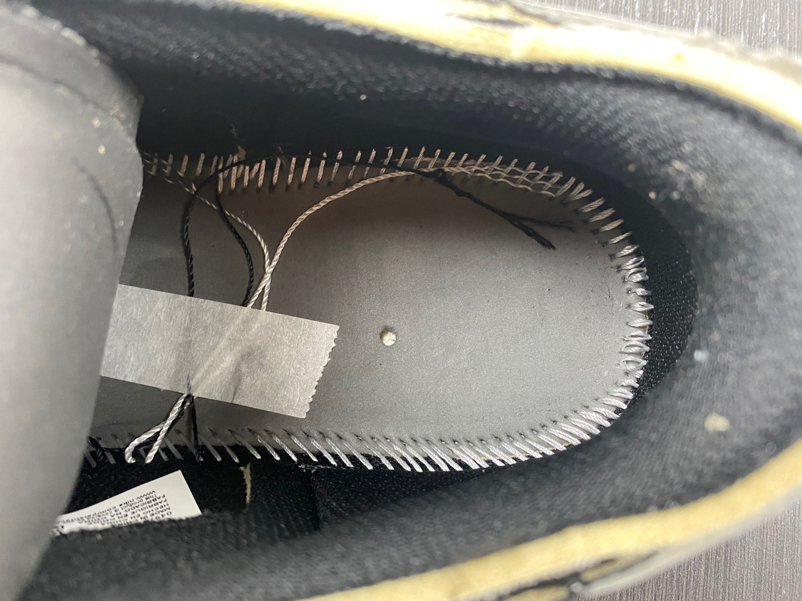 Jordan 1 Low OG EX Black Smoke Grey - DV0982-006