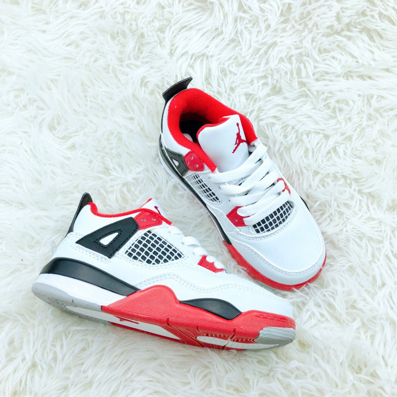 AIR JORDAN 4 KIDS SHOES