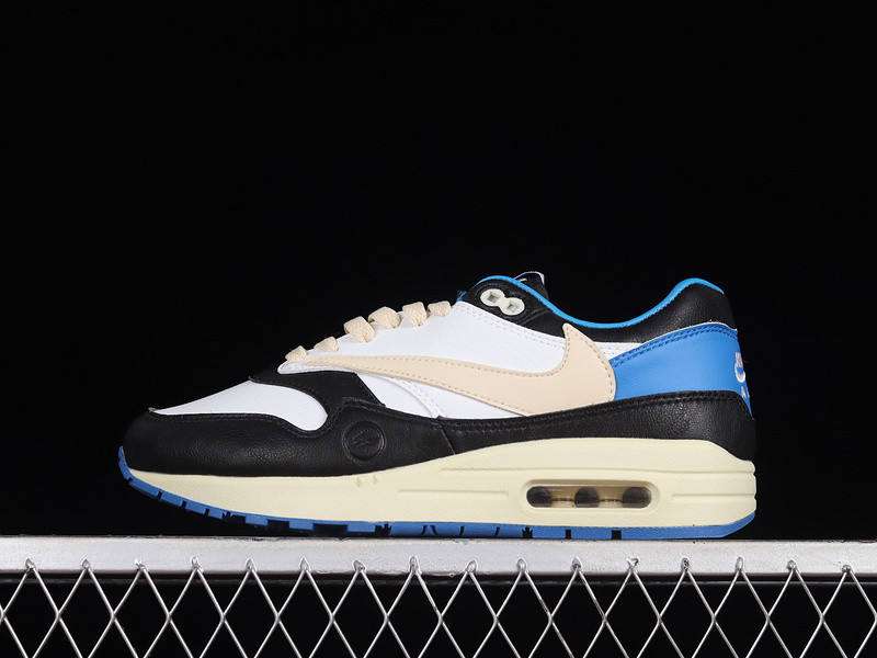 AIR MAX 1 BLACK/WHITE/BLUE DM7866-140