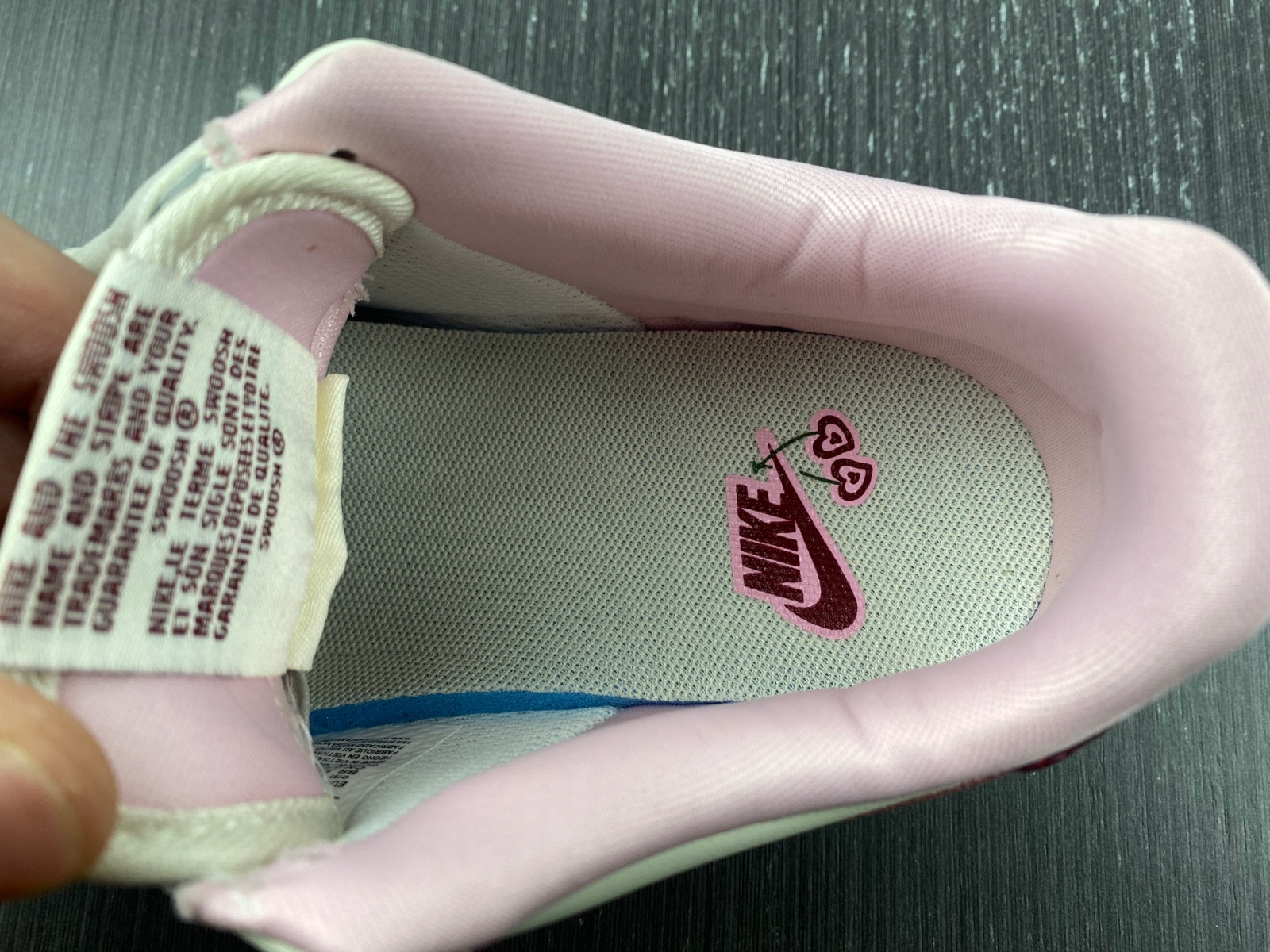 Nike Air Force 1 Low "Valentine