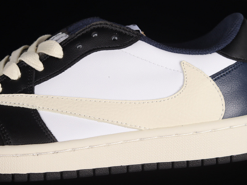 TRAVIS SCOTT X AIR JORDAN 1 LOW DARK BLUE/WHITE/BLACK CQ4277-999