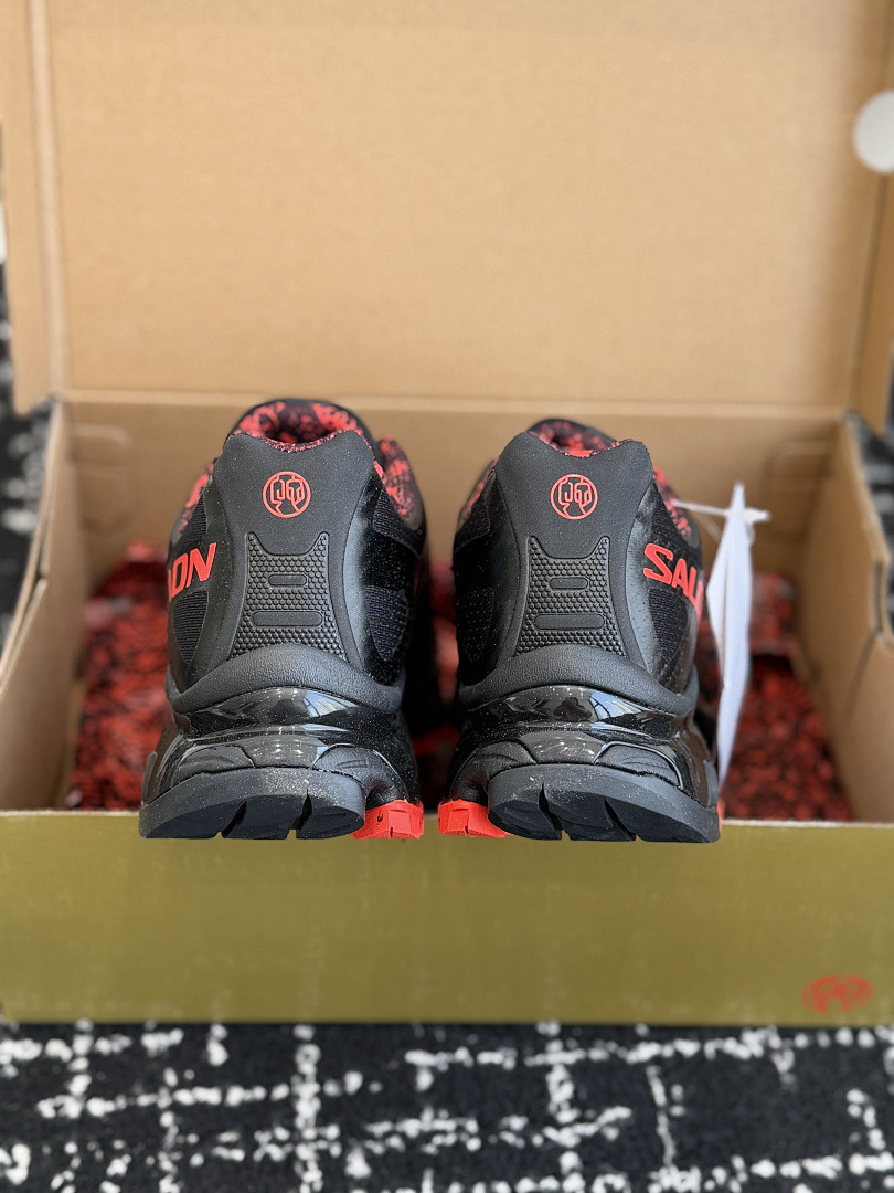 SALOMON XT-4 OG RED VIPER