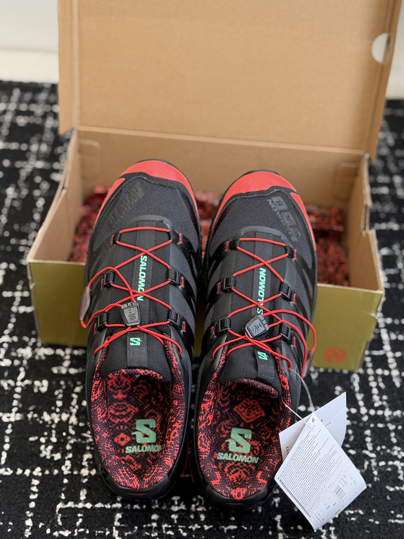 SALOMON XT-4 OG RED VIPER