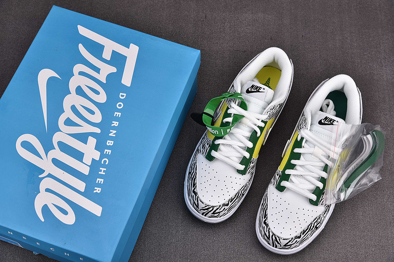 Nike Dunk Low Doernbecher Zoe DR7305-100