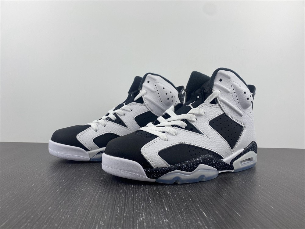 Air Jordan 6 Retro Oreo 384664-101