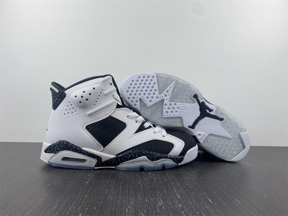Air Jordan 6 Retro Oreo 384664-101