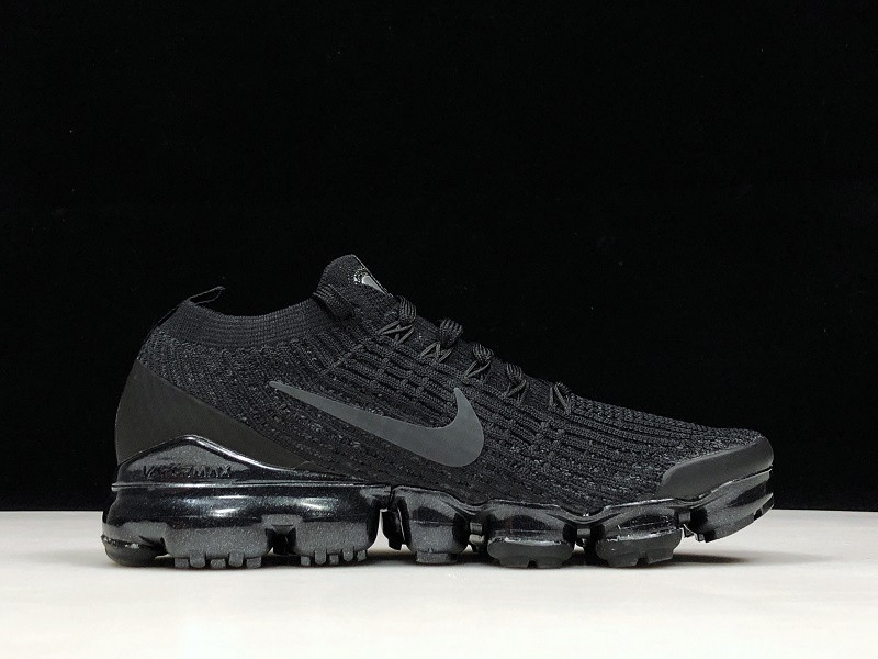 Nike Air VaporMax Flyknit 3 Triple Black (W) AJ6910-002