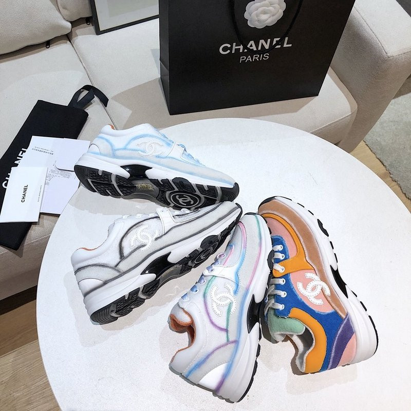 CHA_NEL SNEAKERS