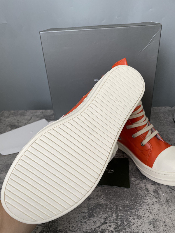 RICK 0WENS SNEAKERS