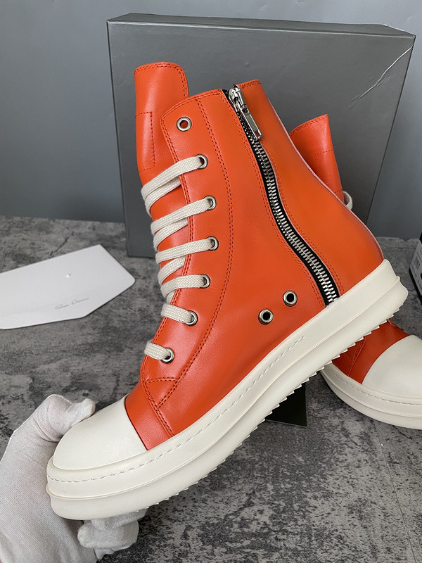 RICK 0WENS SNEAKERS