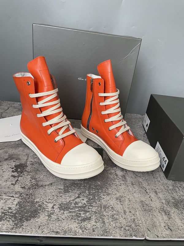 RICK 0WENS SNEAKERS