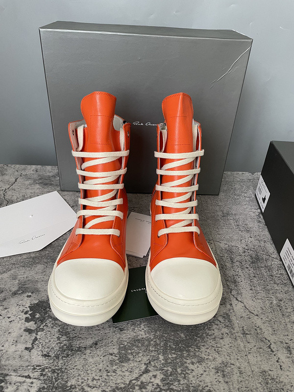 RICK 0WENS SNEAKERS