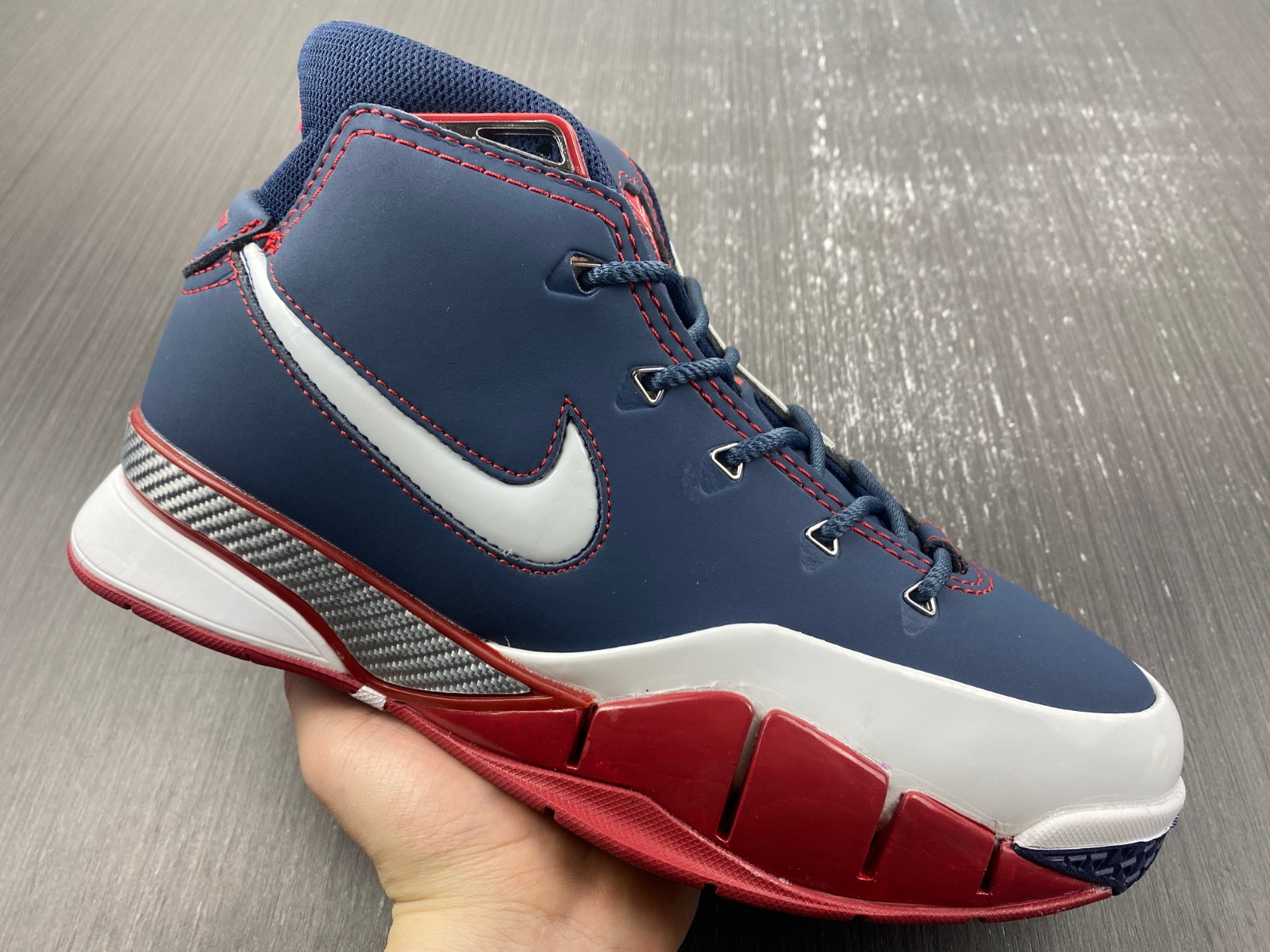 Nike Kobe 1 Protro USA - AQ2728-400