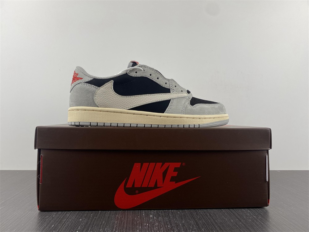 Travis Scott x Air Jordan 1 Low AJ1 DM7866-010