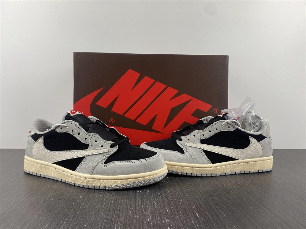 Travis Scott x Air Jordan 1 Low AJ1 DM7866-010