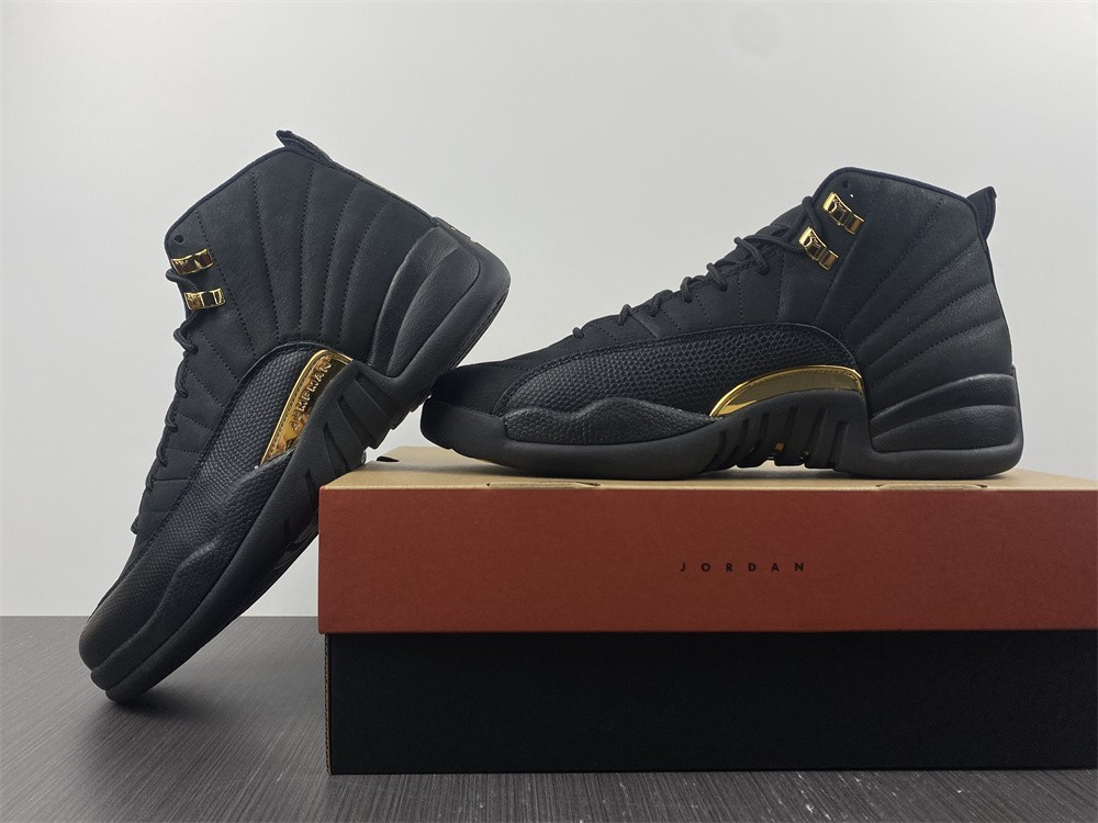 Air Jordan 12 "Black Taxi" CT8013-071