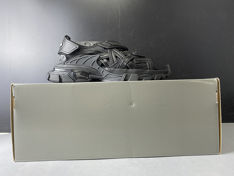 Ba*len*cia*ga track sandal monocolor neoprene/rubber black 617542 w2cc1 1000