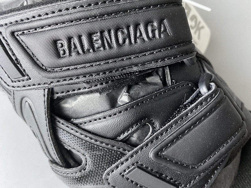 Ba*len*cia*ga track sandal monocolor neoprene/rubber black 617542 w2cc1 1000