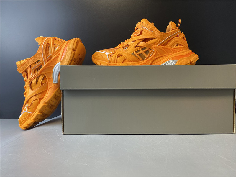 Ba*len*cia*ga tess s. gomma sneakers orange 568615 w2gn5 5817