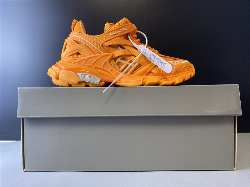 Ba*len*cia*ga tess s. gomma sneakers orange 568615 w2gn5 5817