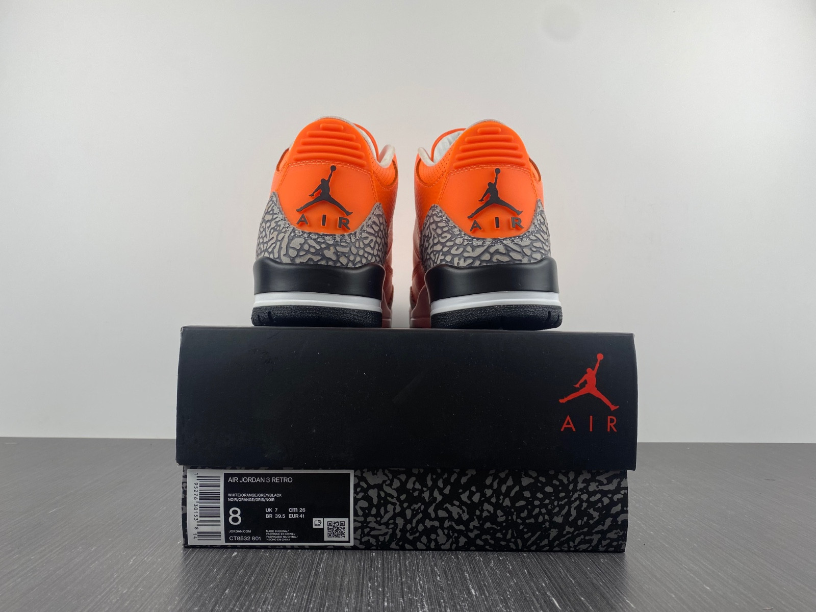 Air Jordan 3 Retro CT8532-801