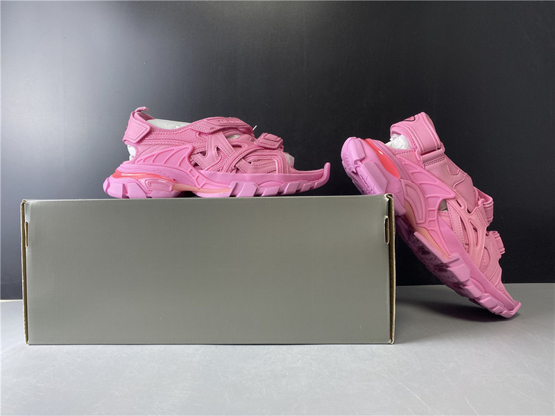 Ba*len*cia*ga track sandal monocolor neoprene/rubber pink 617543 w2cc1 4006