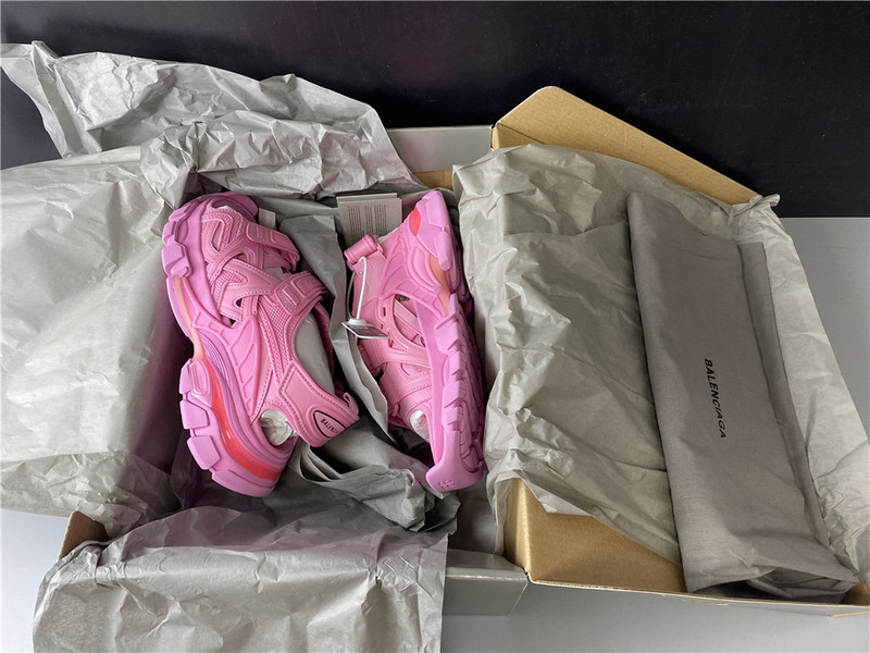 Ba*len*cia*ga track sandal monocolor neoprene/rubber pink 617543 w2cc1 4006