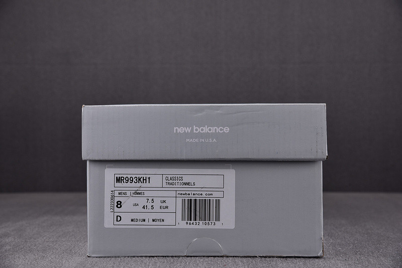 New Balance 993 MiUSA Kith Pistachio MR993KH1