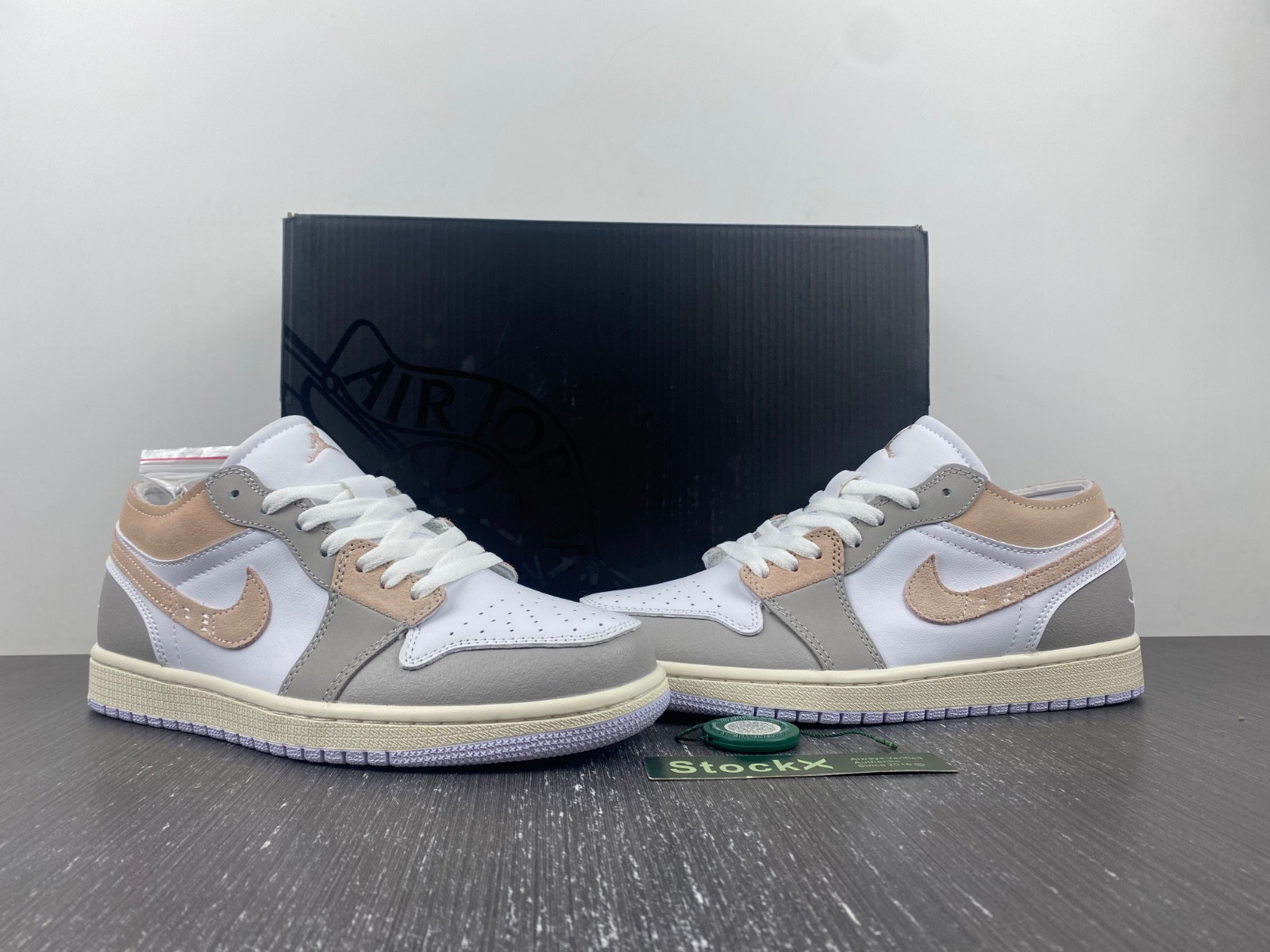 Air Jordan 1 Low Craft "Tech Grey" DN1635-002