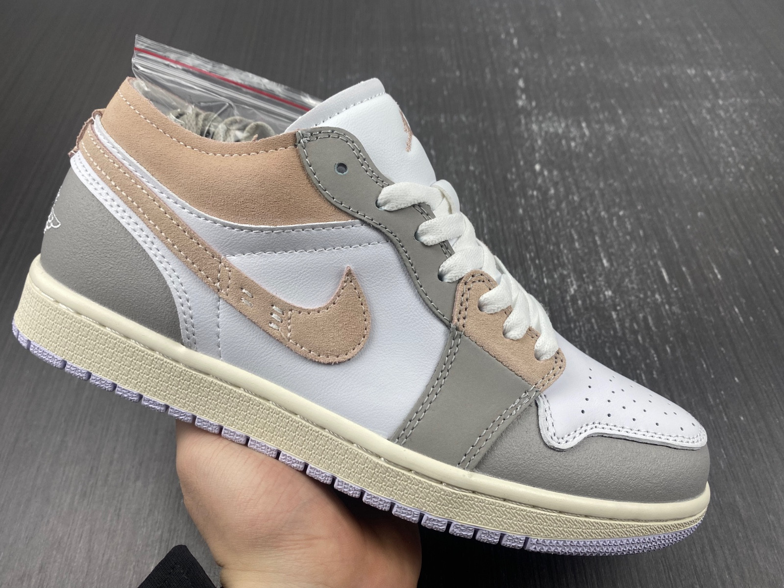 Air Jordan 1 Low Craft "Tech Grey" DN1635-002
