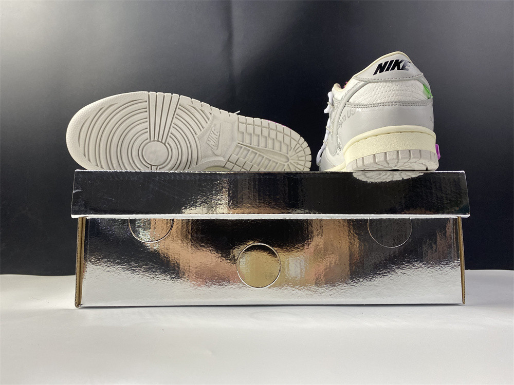 OW X DUNK LOW “03 OF 50” DM1602-118