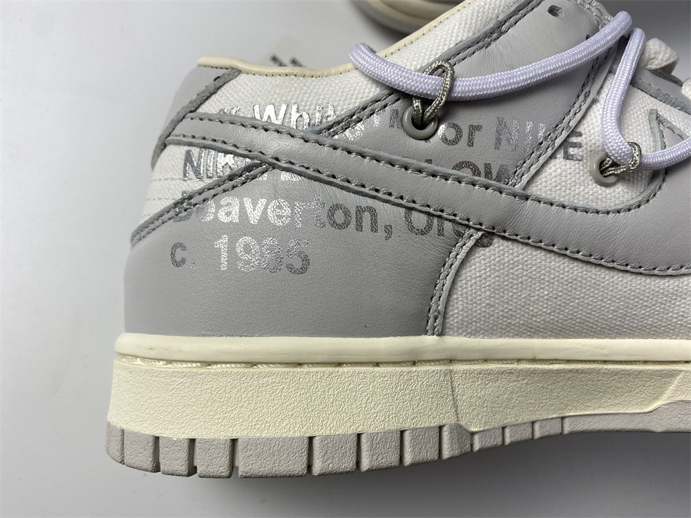 OW X DUNK LOW “03 OF 50” DM1602-118