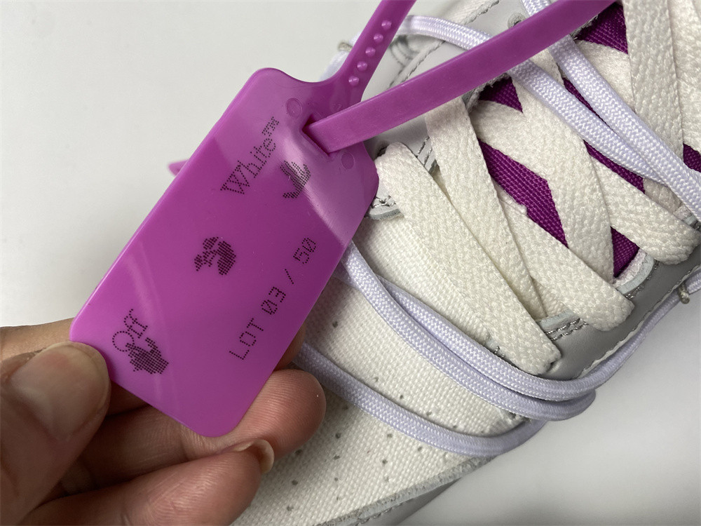 OW X DUNK LOW “03 OF 50” DM1602-118