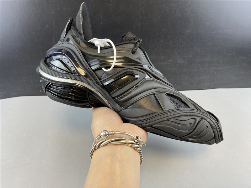 Ba*len*cia*ga tyrex sneaker bicolor rubber/mesh not wash black 617535 w2ta1 1000