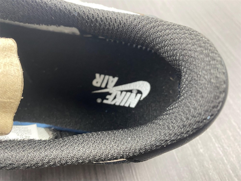 Travis Scott Fragment Air Jordan 1 Low OG CM7866-126