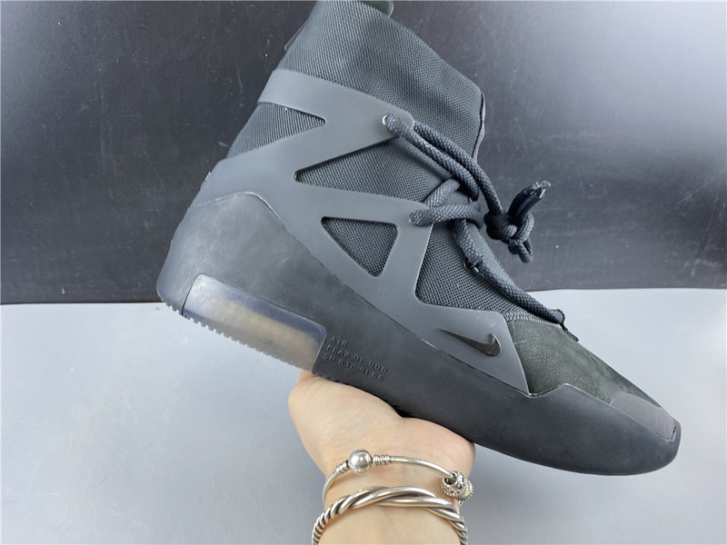 Nike Air Fear of God 1 Triple Black AR4237-005