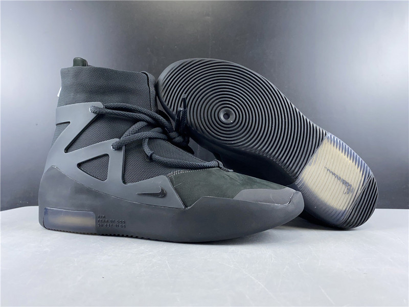 Nike Air Fear of God 1 Triple Black AR4237-005