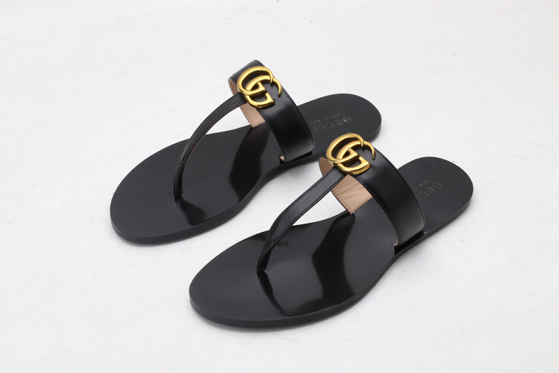 GUC LEATHER SLIDE