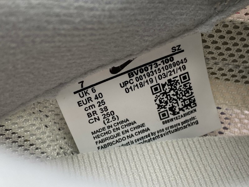 NIKE LD WAFFLE X SACAI SUMMIT WHITE BV0073-100