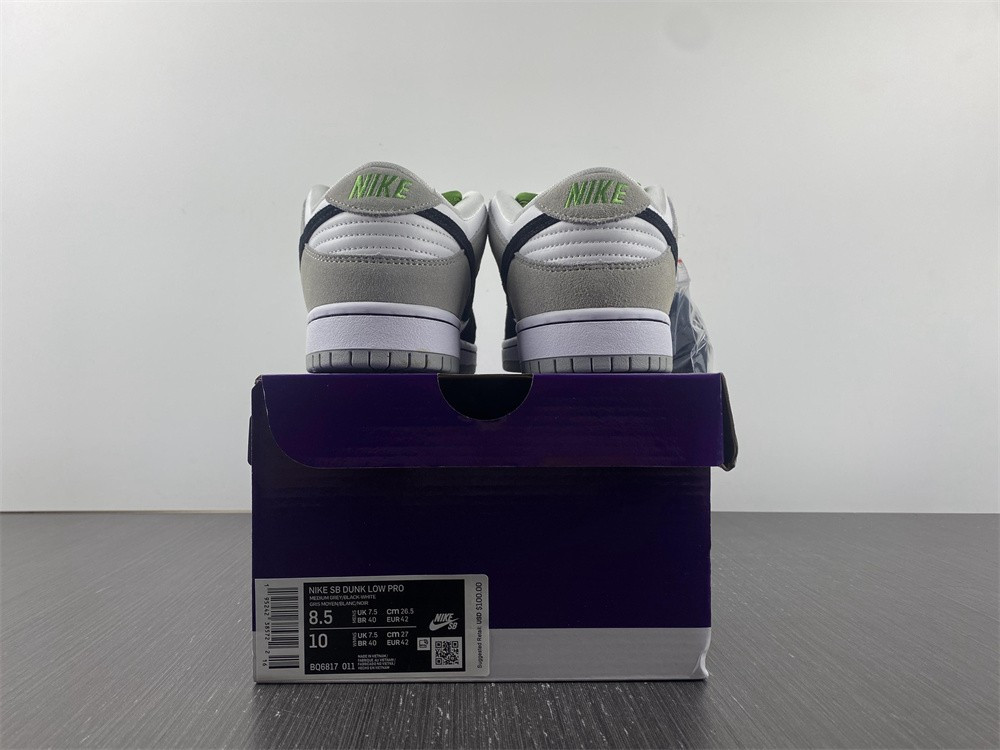 Nike SB Dunk Low Chlorophyll BQ6817-011