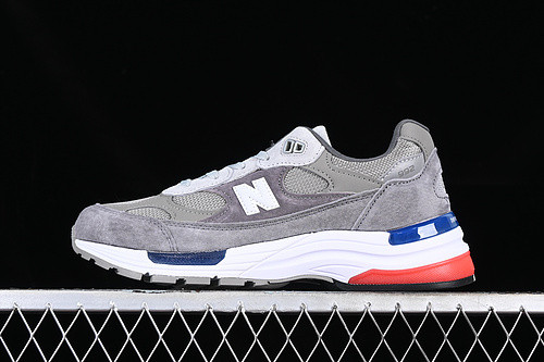 New Balance 992 Grey Blue Red Men