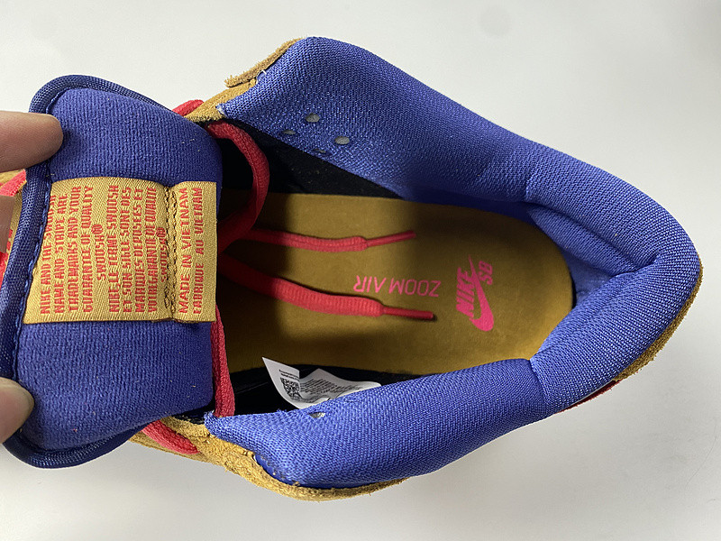 NIKE SB DUNK LOW REVERSE PAPA BEAR BQ6817-700