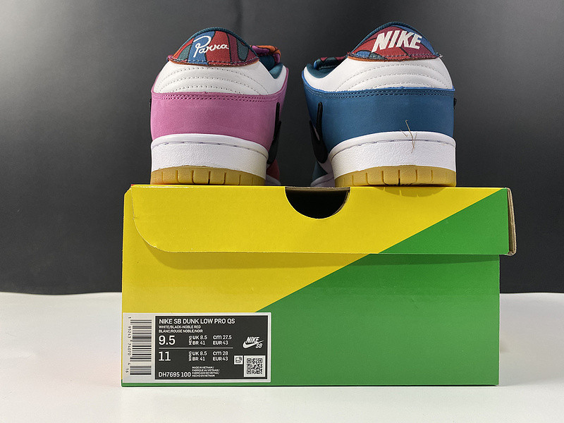 PARRA X NIKE SB DUNK LOW DH7695-100