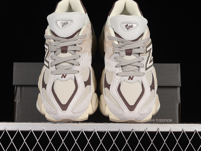 New Balance 9060 "Grey Matter & Timberwolf" | U9060FNA