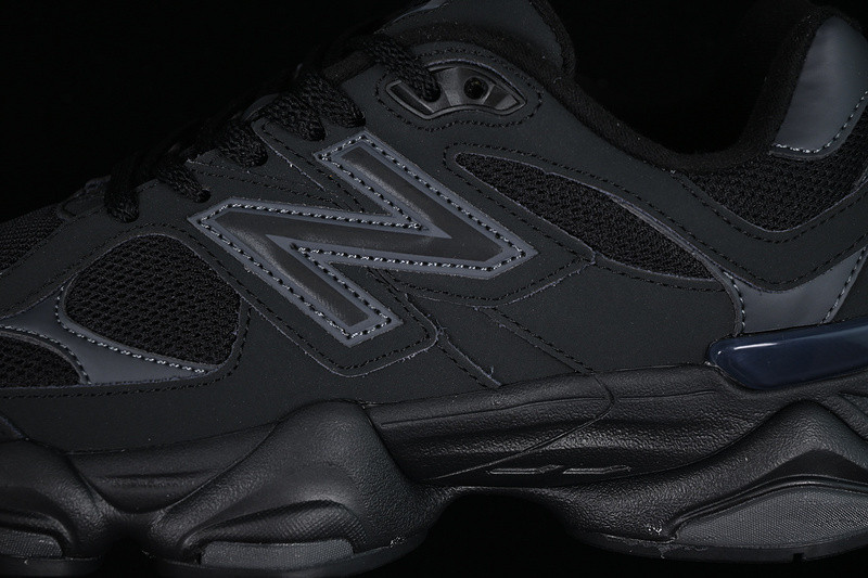 New Balance 9060 "Triple Black" U9060ZGE